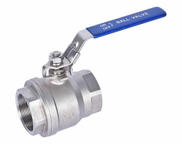 Stainless Steel Ball Valve 2 Piece