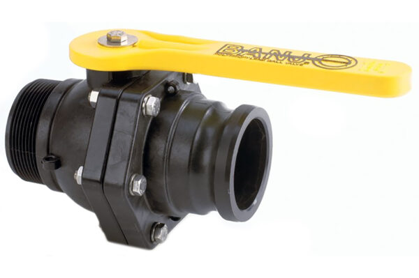 Banjo Full Port Stubby Ball Valve