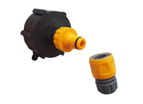 IBC Garden Hose connector