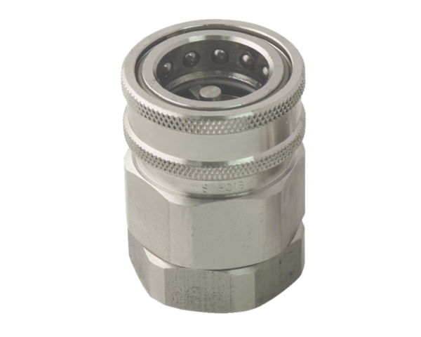 SnapTite H Valved Coupler