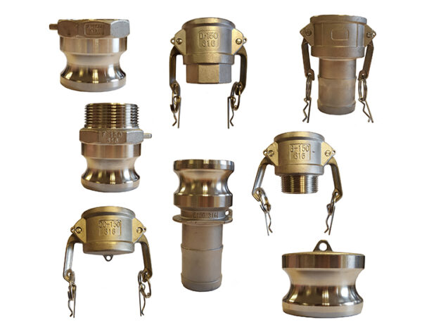 EcoCam Camlock Couplings