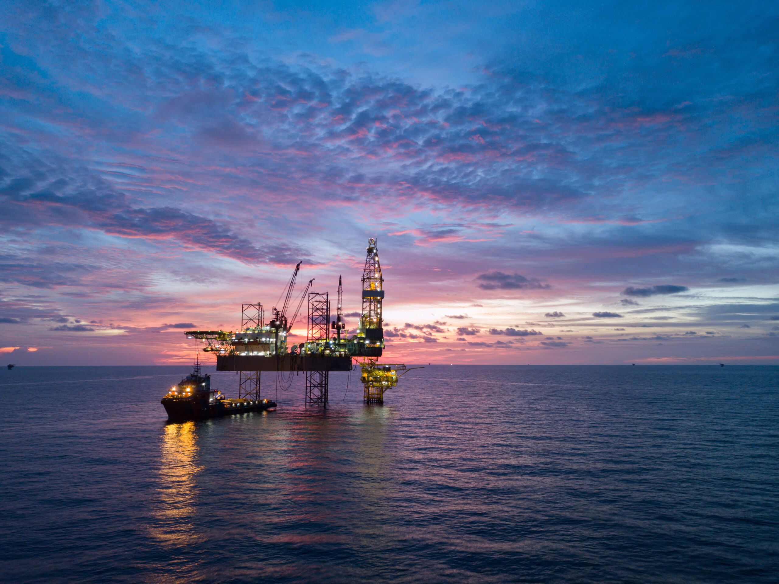 Offshore Oil Rig