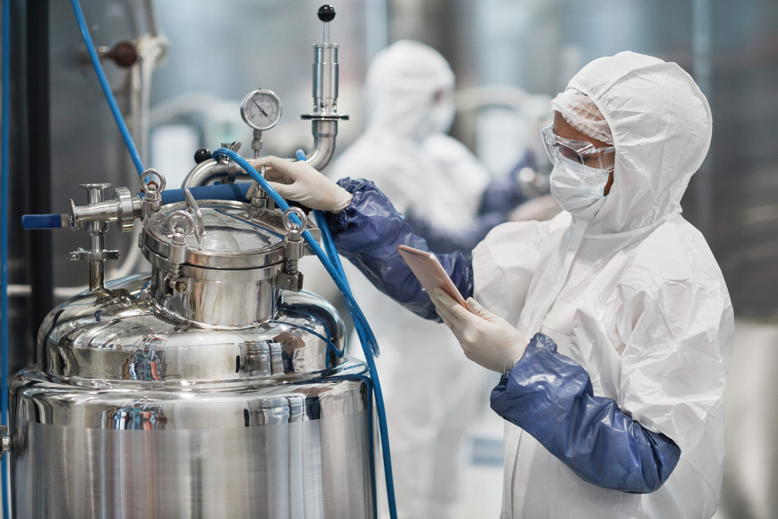 Pharmaceutical Processing Equipment 2