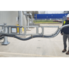 Hose loading arm