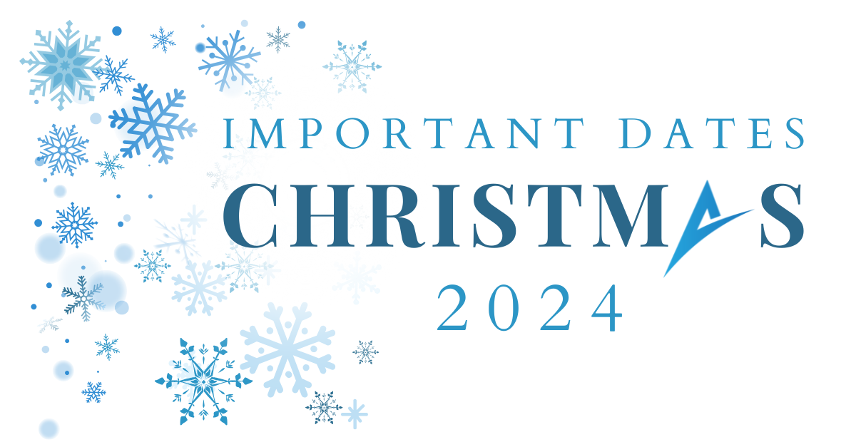 Christmas dates 2024