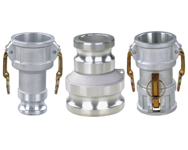 Camlock reducers and spool adaptors