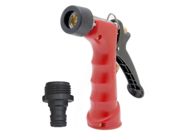 Gilmour Washdown Gun Red - GHT Female Thread