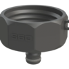 Fits 12.5mm (½'') Hozelock and Gardena-type hose connectors, making it ideal for a variety of garden and industrial applications.